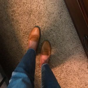 Eastland Brown Leather Loafers